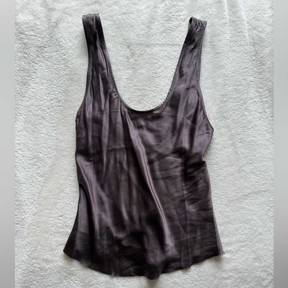 Free People Silk Top